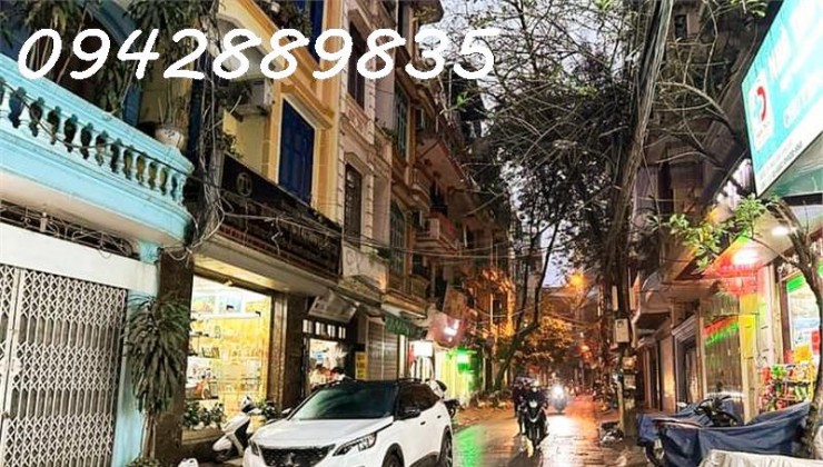 bans nhà, Minh Khai, Hai Bà Trưng, 66m2 x 5T phân lô, vỉa hè oto tránh, 2 troáng, kinh doanh ngày đêm